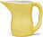 Jarra Ursula 420 ml, amarillo
