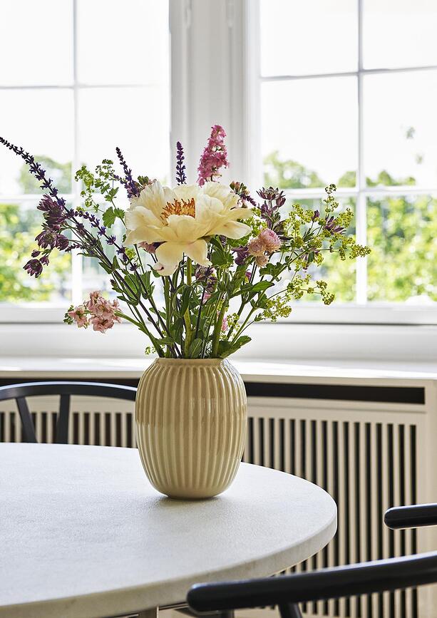 Jarrón Hammershøi 21 cm, blanco