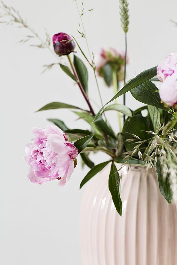 Jarrón Hammershøi 21 cm, blanco