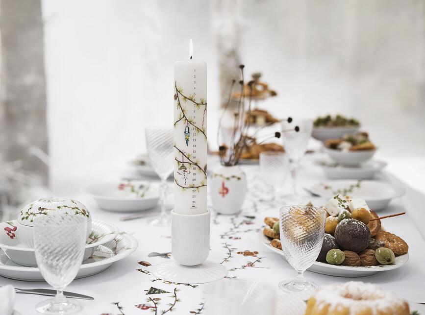 Jarrón Hammershøi Christmas, 13 cm, navideño