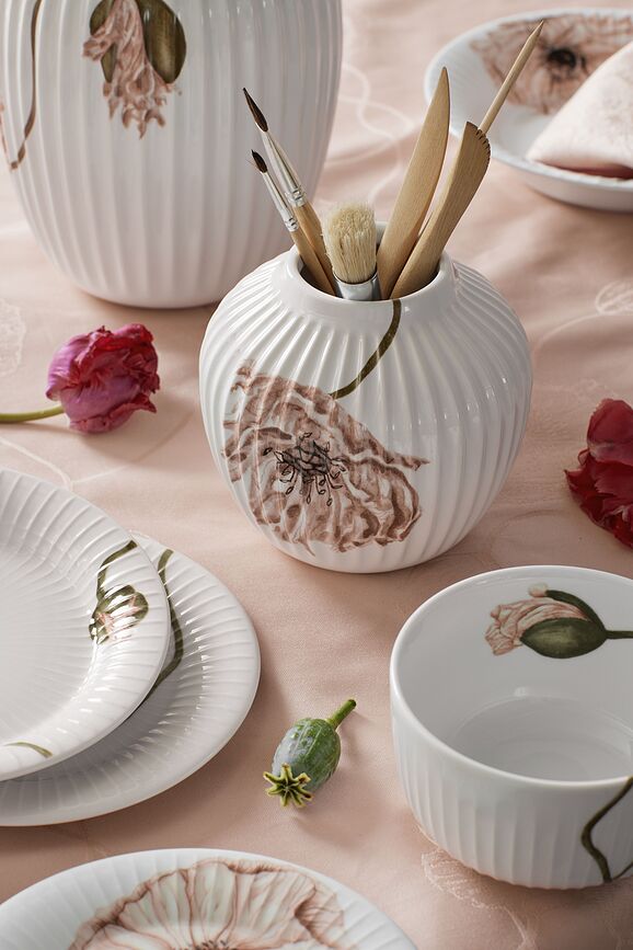 Jarrón Hammershøi Poppy, 21 cm