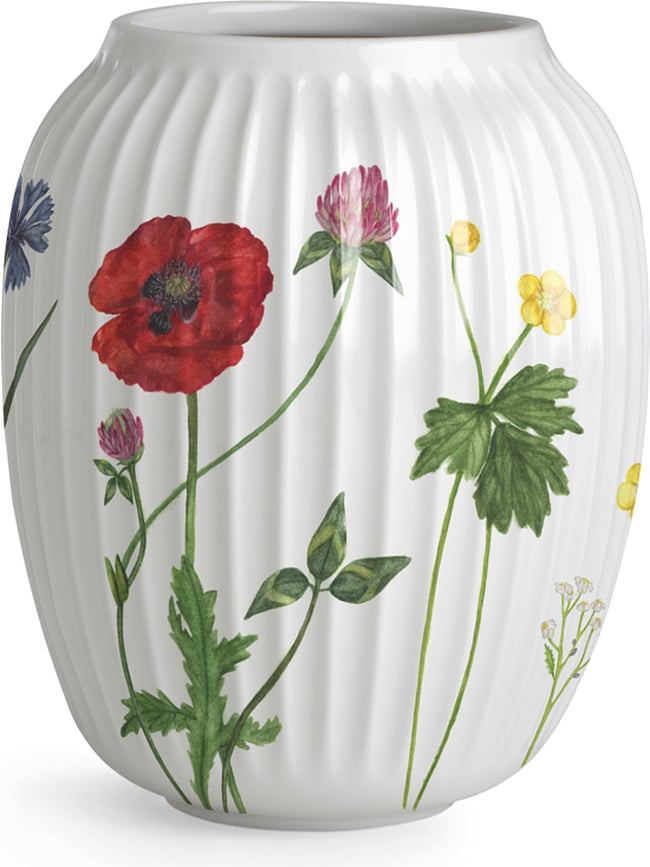 Jarrón Hammershøi Summer Wild Flowers, 21 cm
