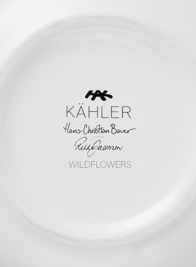 Jarrón Hammershøi Summer Wild Flowers, 21 cm