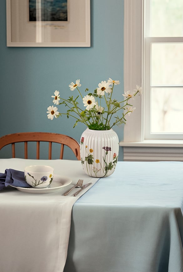 Jarrón Hammershøi Summer Wild Flowers, 21 cm