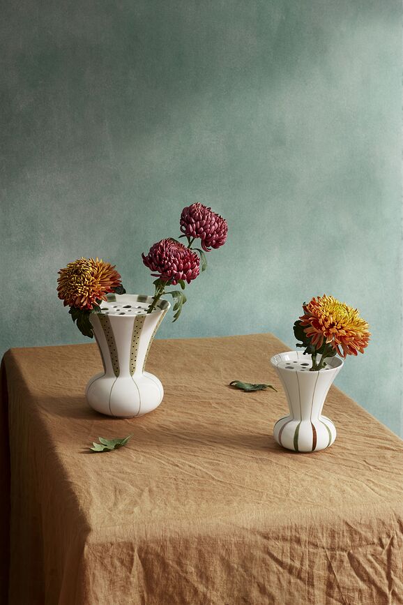 Jarrón Signature 20 cm, verde