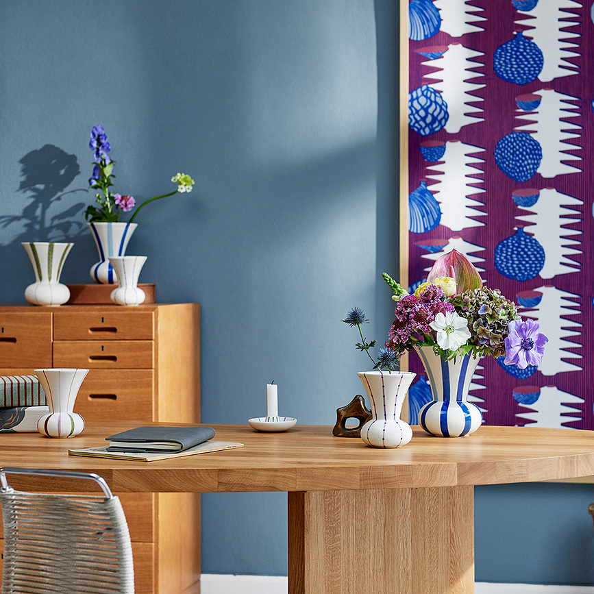 Jarrón Signature 20 cm, verde