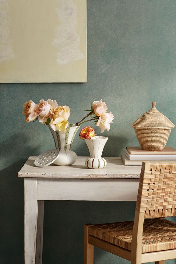 Jarrón Signature 20 cm, verde