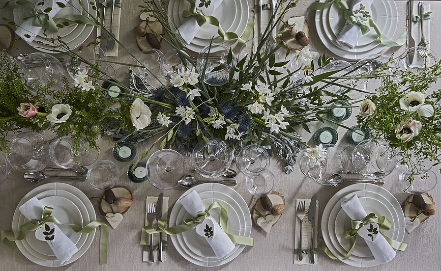 Juego de cubiertos Hammershøi, Set de 16 piezas