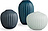 Juego de Jarrones Hammershøi, pequeños, verdes, 3 piezas