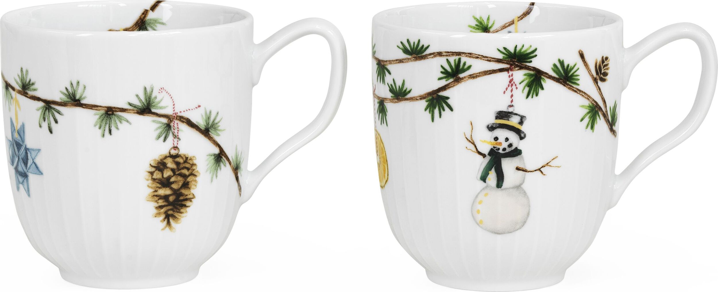 Kubki Hammershøi Christmas 2019 & 2020 2 szt.