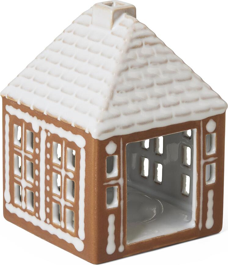 Gingerbread Lighthouse Lampion mali