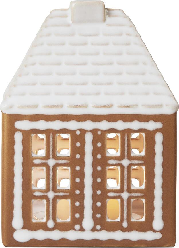 Gingerbread Lighthouse Lampion, medenjakov slog, S