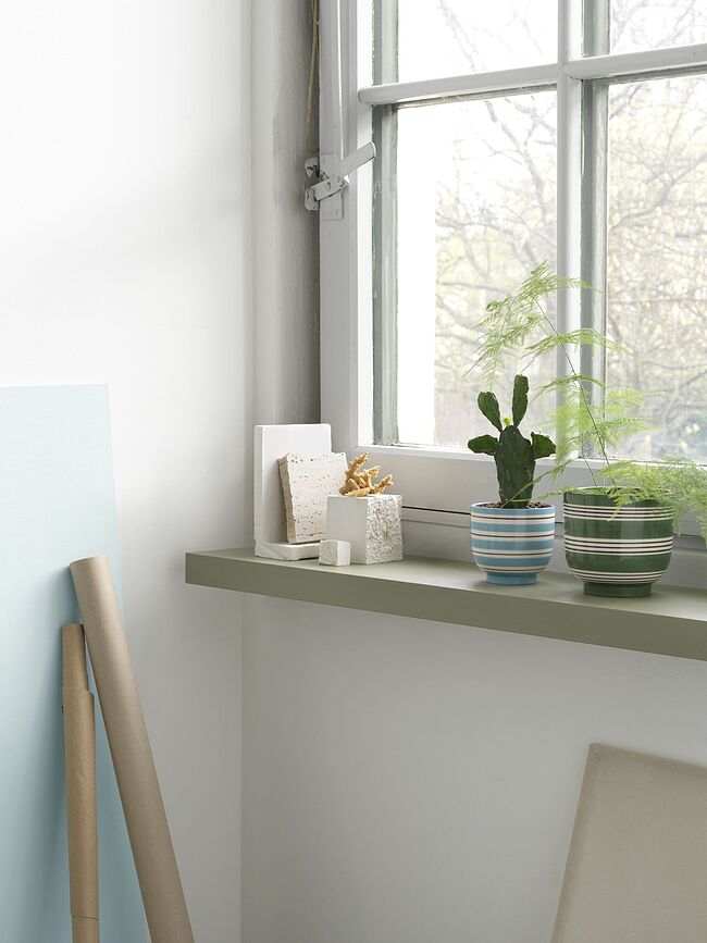 Maceta decorativa Omaggio Nuovo 15 cm, verde