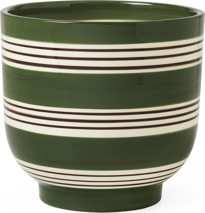 Maceta decorativa Omaggio Nuovo 15 cm, verde