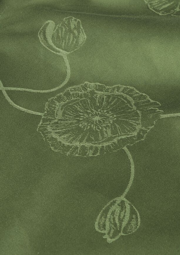 Mantel Hammershøi Poppy, 150 x 370 cm, verde