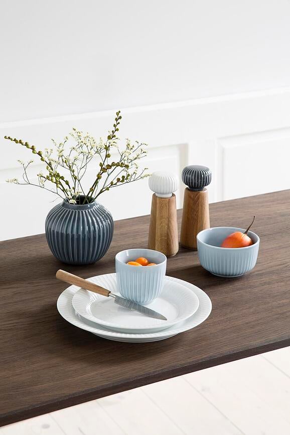 Molinillo de pimienta o sal Hammershøi, 18,5 cm, índigo