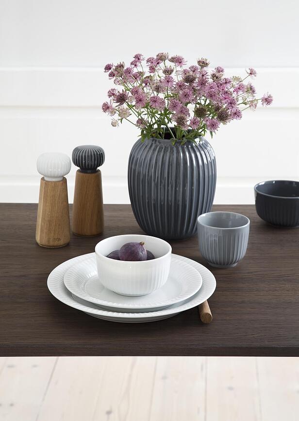 Molinillo de pimienta o sal Hammershøi, 18,5 cm, índigo