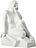 Moments of Being Silent Change Figurine décorative