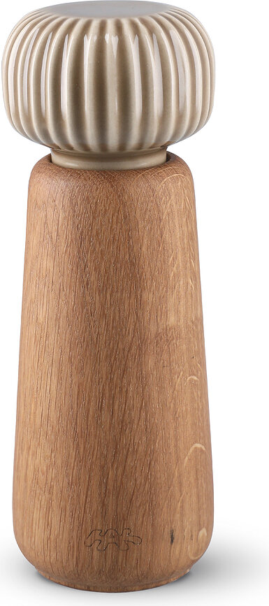 Moulin à poivre ou à sel Hammershøi 18,5 cm, marron