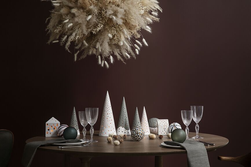 Nobili Κηροπήγιο για ρεσό, 25,5 cm, λευκό