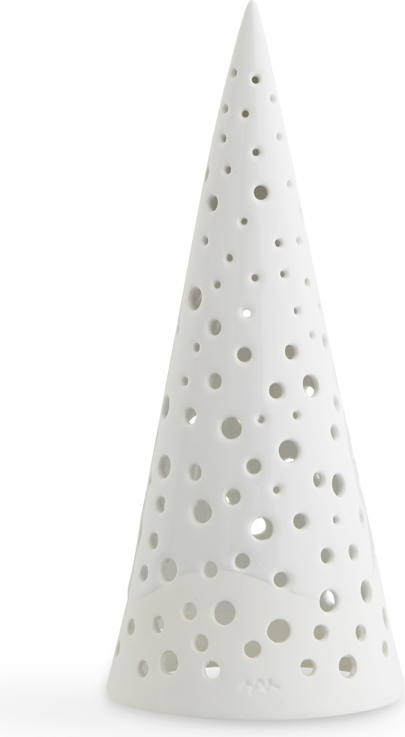 Nobili Kerzenhalter für Teelichter 19 cm weiß