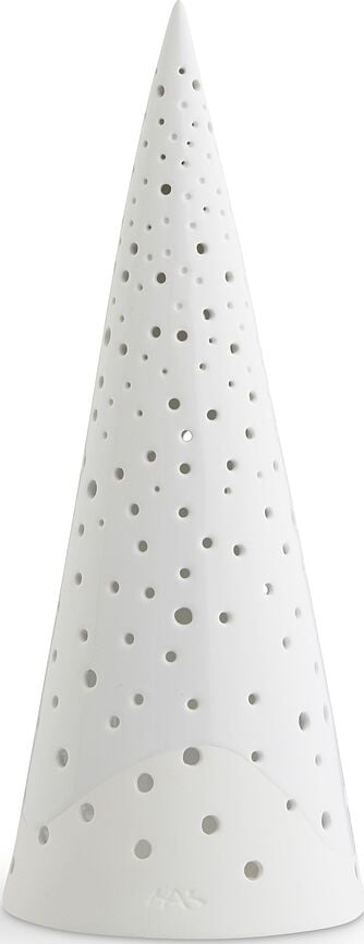 Nobili Kerzenhalter für Teelichter 30 cm weiß