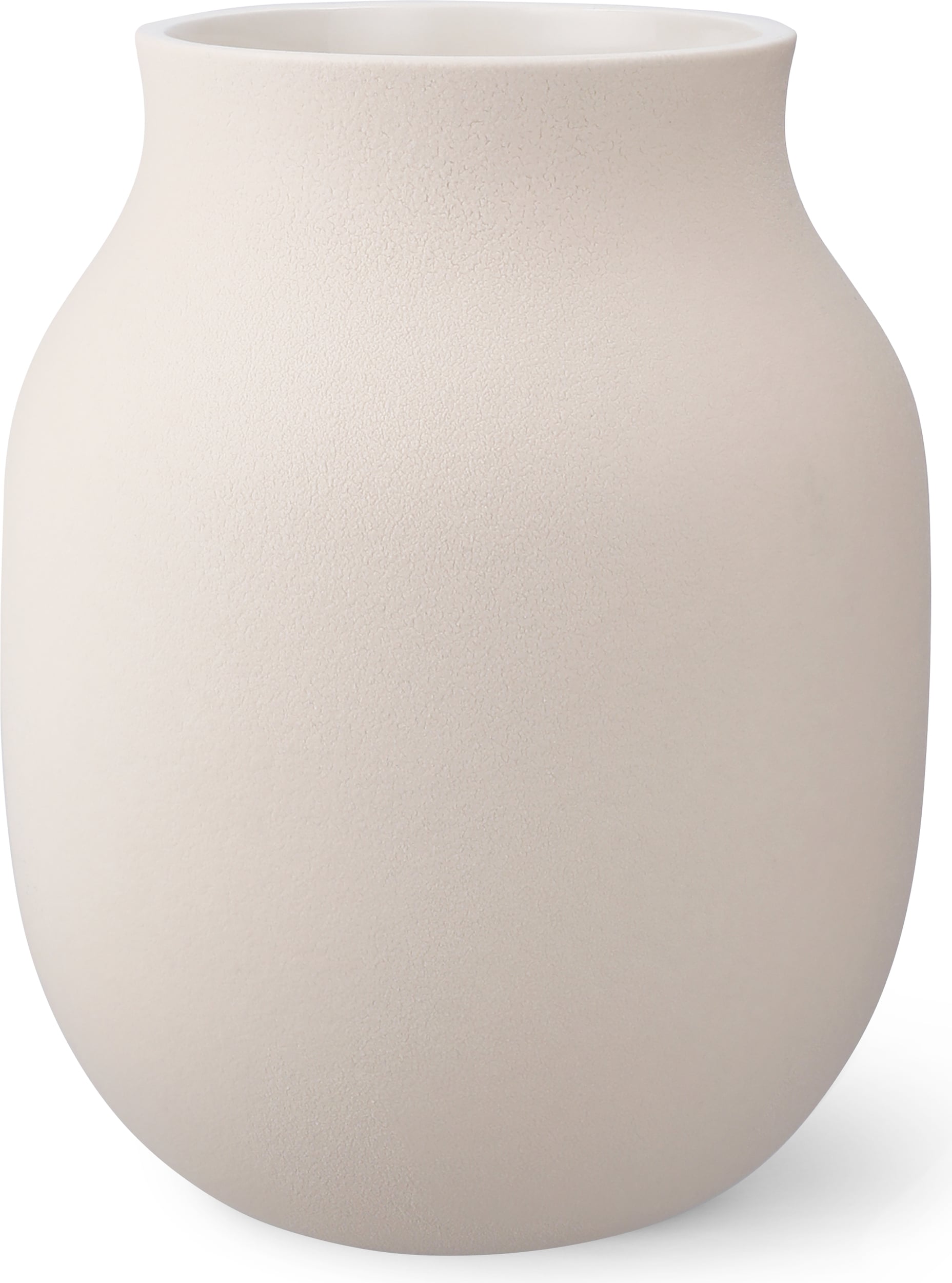 Omaggio #1 Vase 20 cm, sandfarben