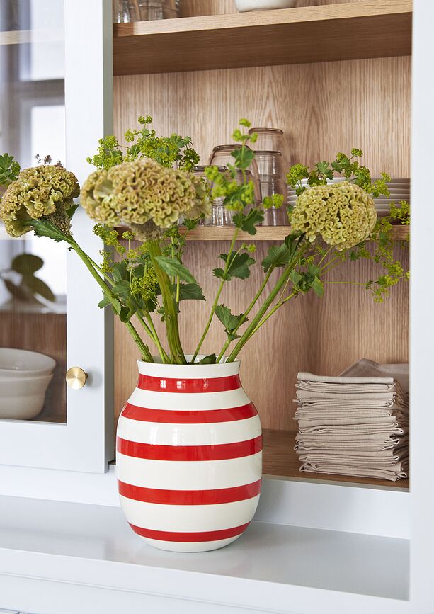 Omaggio Βάζο, 20 cm, περλέ