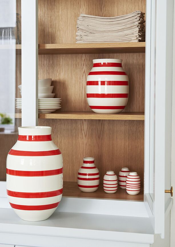 Omaggio Βάζο, 31 cm, ασημένιο