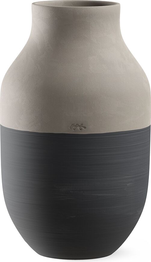 Omaggio Circulare Βάζο, 31 cm, ανθρακί