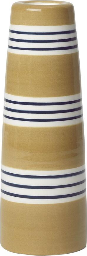 Omaggio Nuovo Bougeoir pour bougie classique, 16 cm, ocre