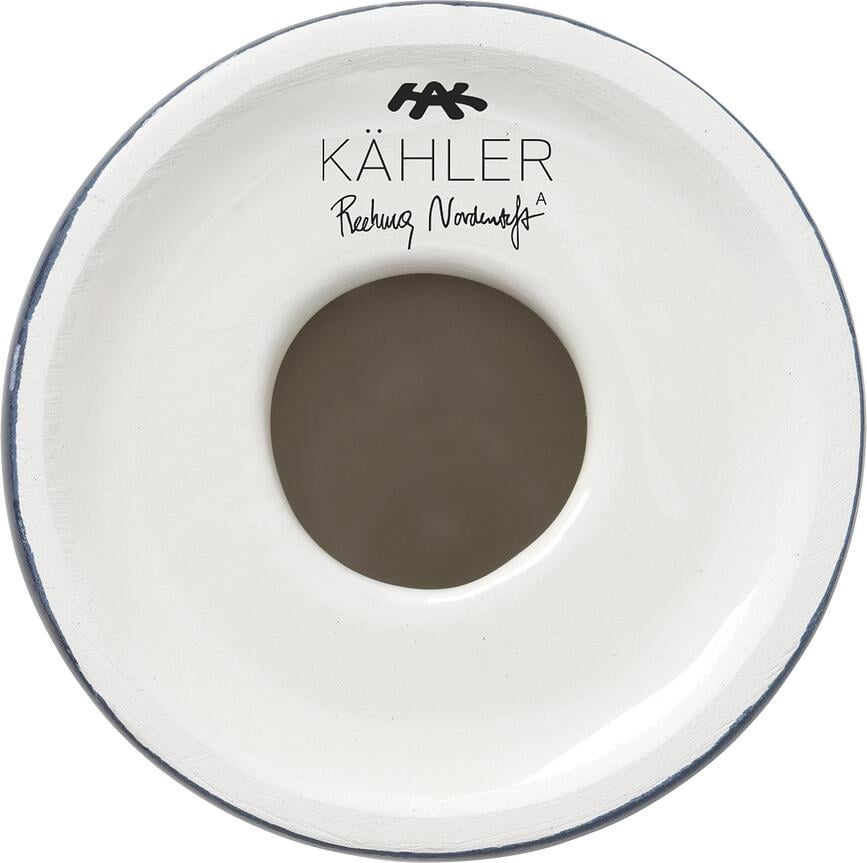 Omaggio Nuovo Svečnik za klasično svečo, 12 cm, mornarsko moder