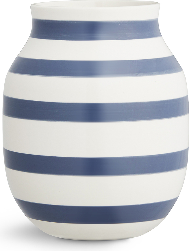 Omaggio Vase 20 cm blue