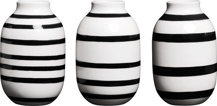 Omaggio Vases petits, Lot de 3