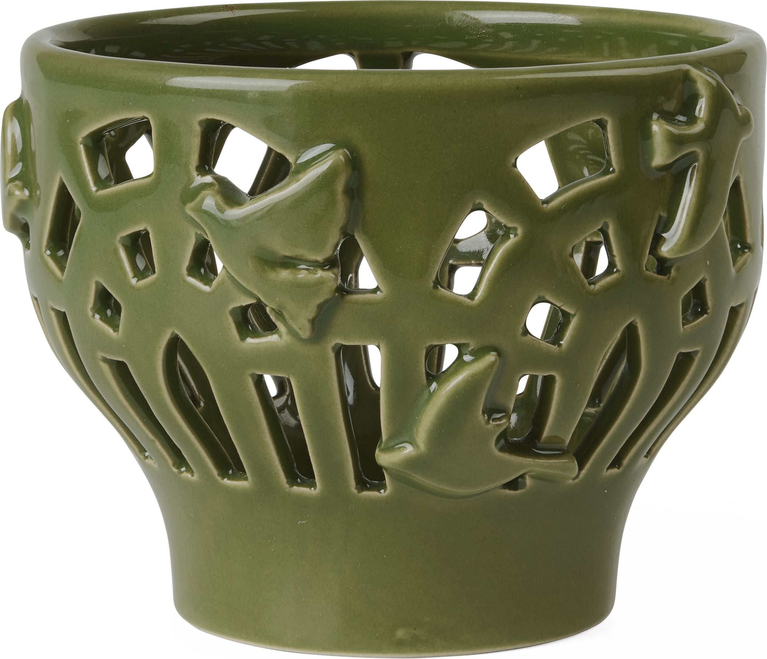 Orangery Green Garden Kerzenhalter für Teelichter 9,5 cm