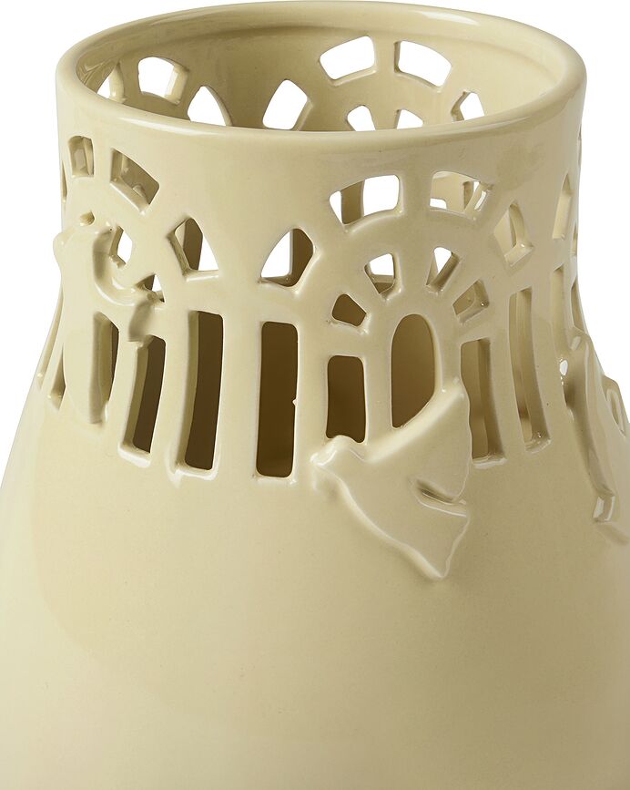 Orangery Vaza, 18 cm, medena