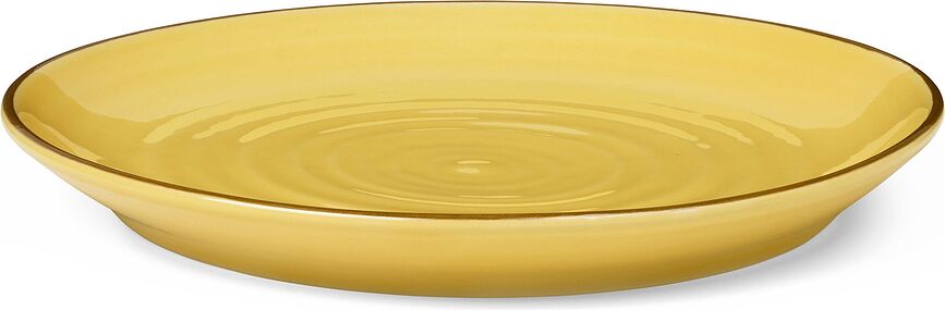 Plato de Desayuno Colore, 19 cm, azul