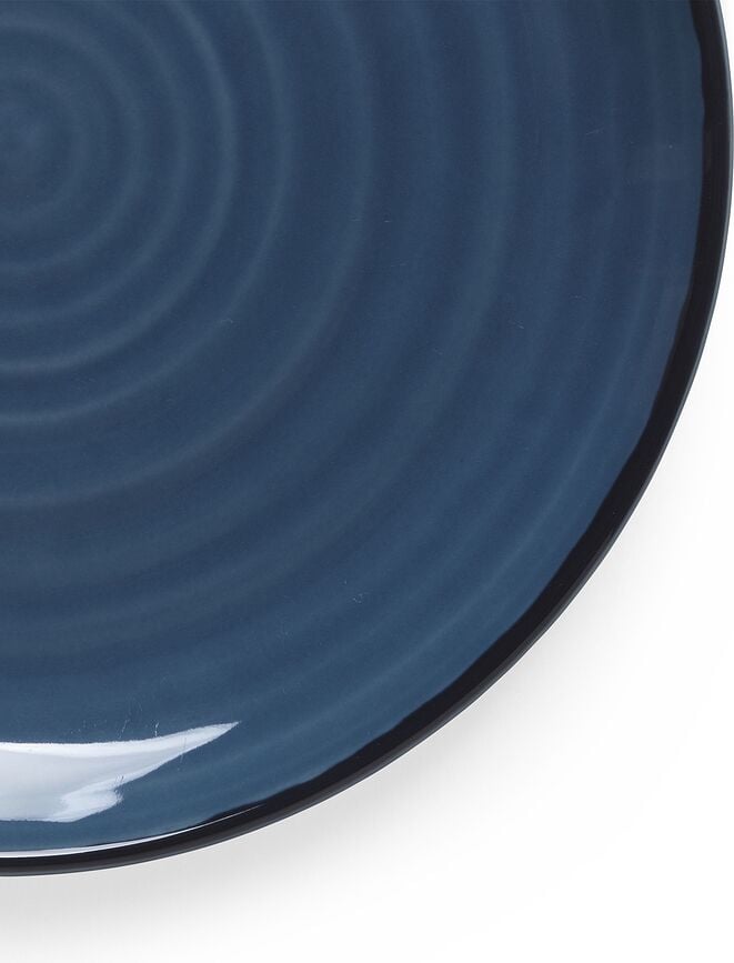 Plato de Desayuno Colore, 19 cm, azul