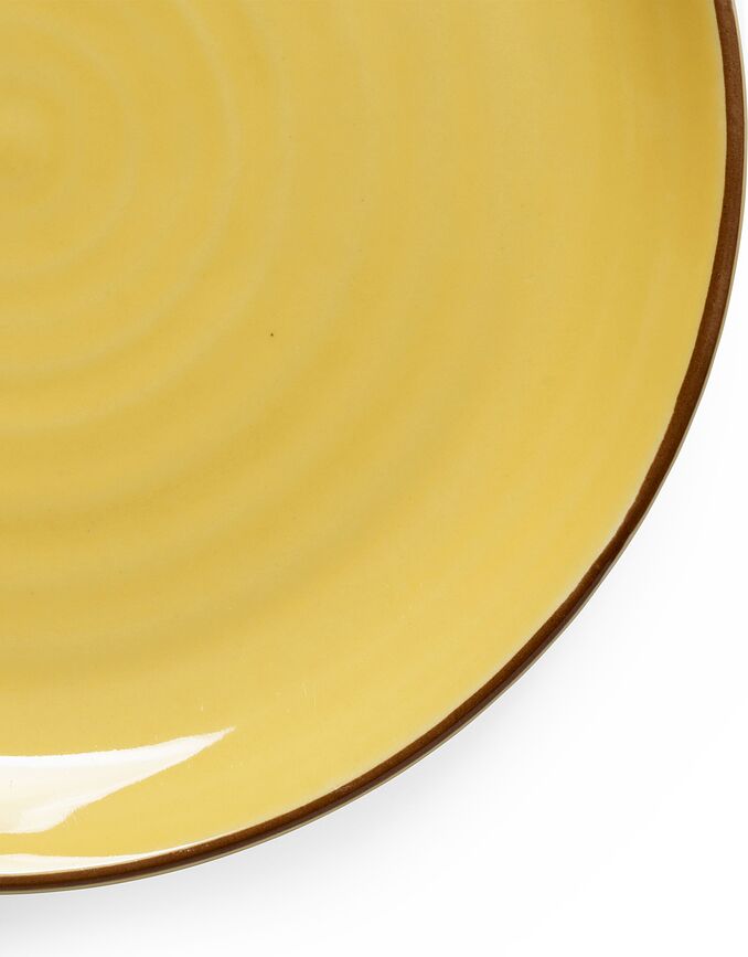 Plato de Desayuno Colore, 19 cm, azul