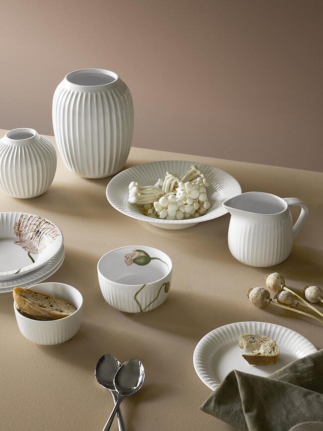 Plato de desayuno Hammershøi, 22 cm, blanco
