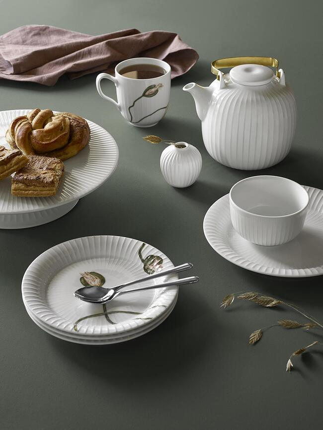 Plato de desayuno Hammershøi, 22 cm, blanco