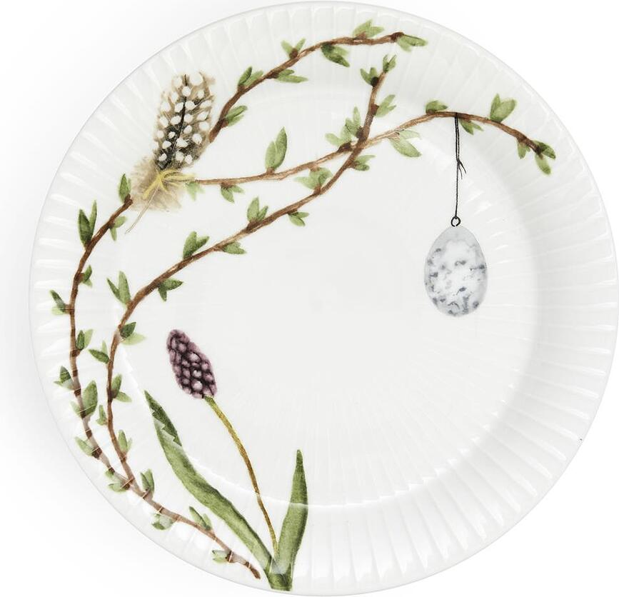 Plato de Desayuno Hammershøi Spring, 22 cm