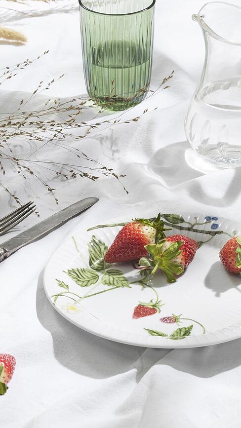 Plato de Desayuno Hammershøi Summer Wild Flowers, 22 cm