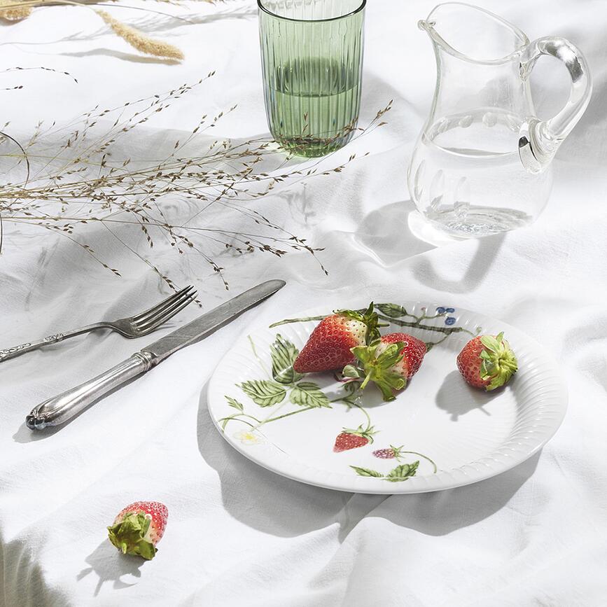 Plato de Desayuno Hammershøi Summer Wild Flowers, 22 cm