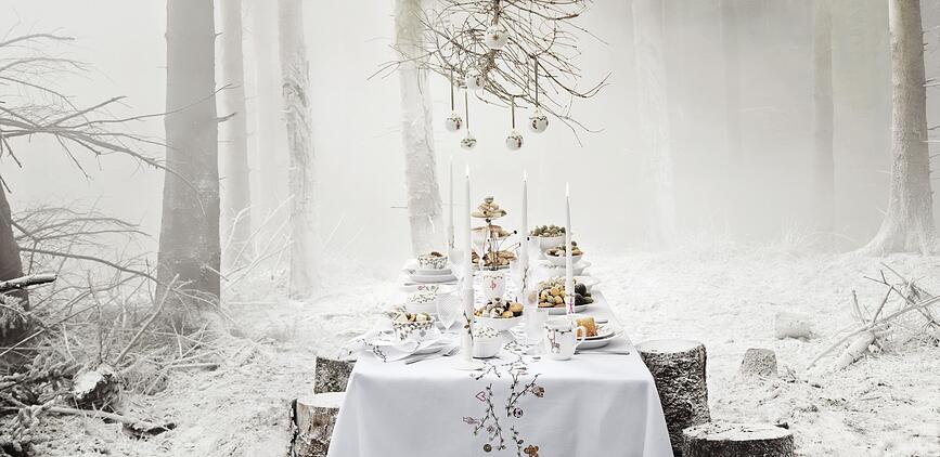 Plato de Postre Hammershøi Christmas, 19 cm