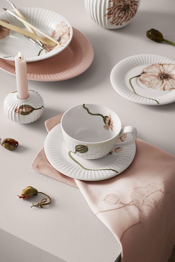 Plato de Postre Hammershøi Poppy, 19 cm