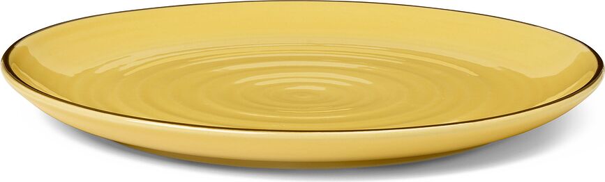 Plato Llano Colore, 27 cm, azul