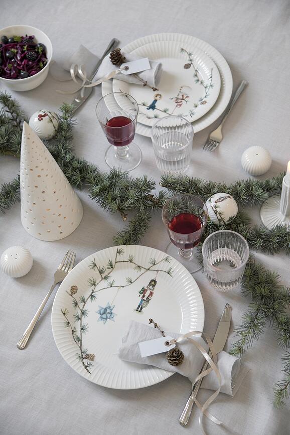 Plato Llano Hammershøi Christmas, 27 cm