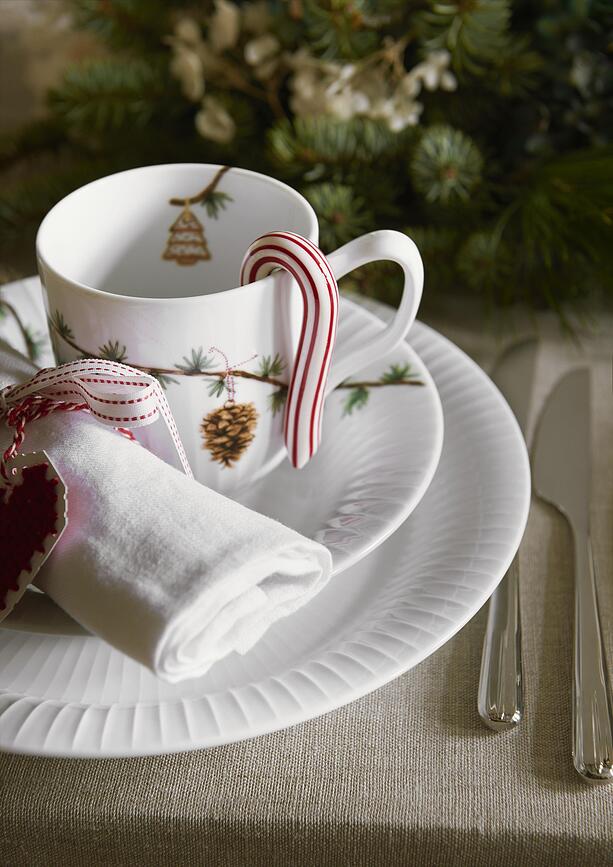 Plato Llano Hammershøi Christmas, 27 cm