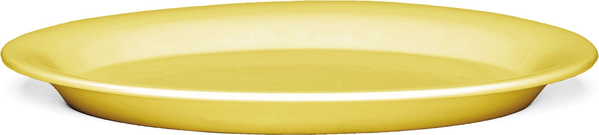 Półmisek Ursula owalny 33 cm żółty